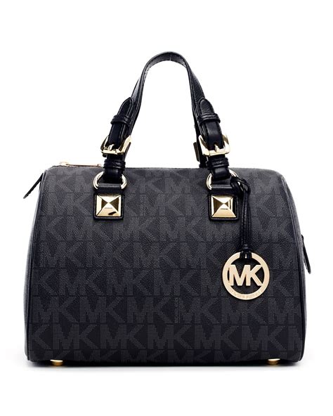 Michael Kors Grayson Black Satchel Bags & Handbags for 